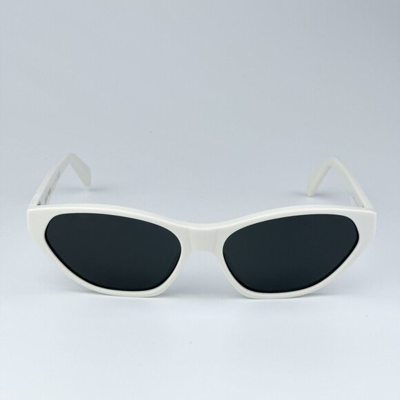 Celine CL40251U 25A BRAND NEW Sunglasses White Grey Cat Eye Women - Picture 1 of 11